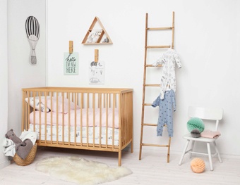 Söt inredning för barnrummet från Lindex