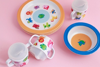 Cervera lanserar ny barnservis designad av Lisa Larson