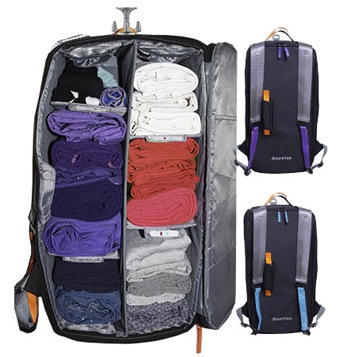 Smart dagisväska och multifunktionsväska för barnfamiljen