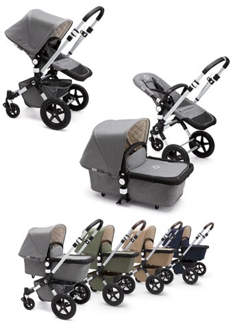 Uppdaterad snygging - Bugaboo Cameleon Classic + Collection