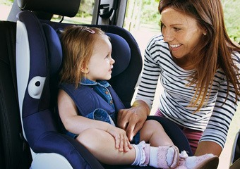 5 tips för säker bilsemester med barn