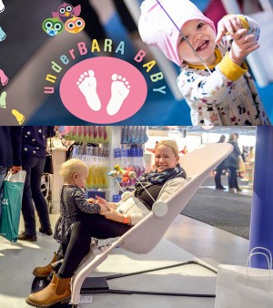 Dags för underBARA BABY - mässa för småbarnsföräldrar