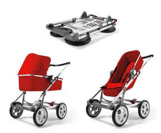 Dansk-designad barnvagn till Sverige