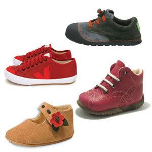 Ekologiska barnskor - här är alla märken