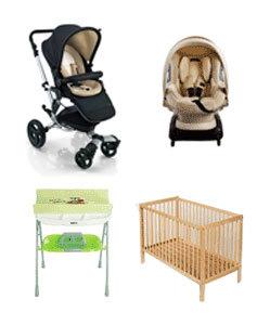 Hyr dina babyutrustning