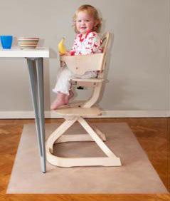 Floor Protector räddar golvet från matkladd