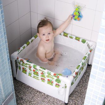 BiBaBad - badkaret som kan fällas ihop