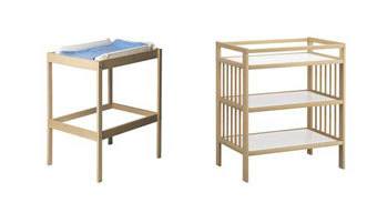 Bra betyg till Ikeas skötbord