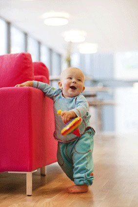 Gosimoj gör kläder att leka i