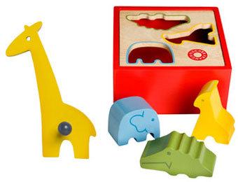 Danska träleksaker som aktiverar de yngsta