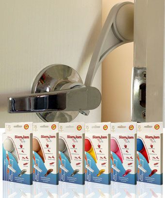 Smart klämskydd för dörrar