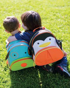 Pigga djur-ryggsäckar