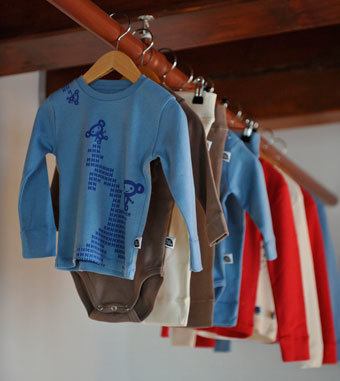 Ibabiba gör eko-kläder med fina tryck