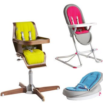 Lyxiga barnstolar i valnöt