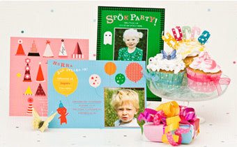 Designa fina kort enkelt