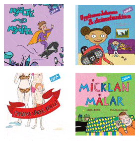 Miljömärkta barnböcker