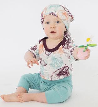 Sköna kläder i bambu