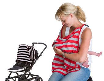 Vagn- och amningsfilt