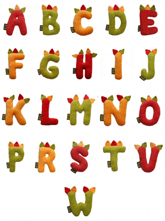 Kul bokstavsskallror