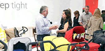 Största BARNOCHBABY-mässan hittills