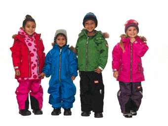 Färgglada vinterkläder från Ticket To Heaven