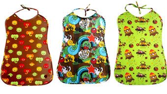 Smart haklapp för mindre kladd