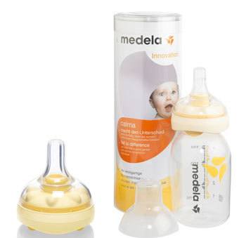 Ny typ av napp för bröstmjölk