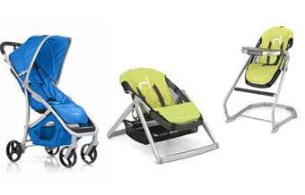 Prisbelönt barnvagn till Sverige