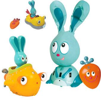 Jojo – en interaktiv kanin