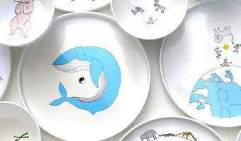 Miljövänliga tallrikar