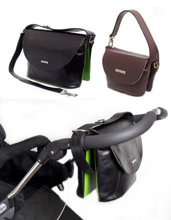 Ovanligt lyxig skötväska