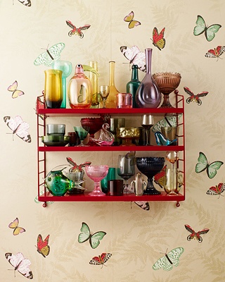 Tips på hylla för småsaker