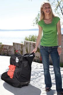 Smarta väskor för vagn och bilstol