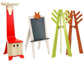 Äventyrliga möbler