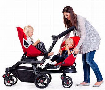 Orbit Baby Double Helix syskonvagn
