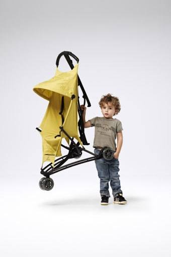 Quinny Yezz - minibarnvagnen för familjen i farten