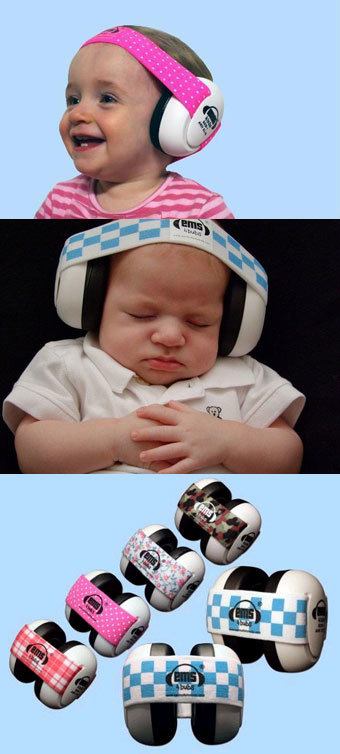 Hörselskydd för barn och baby - Em's 4 Kids