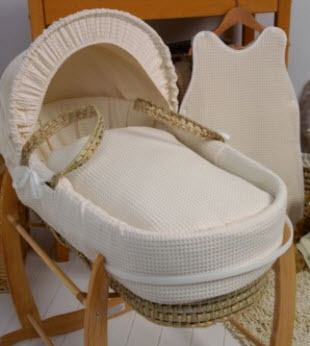 Söt Moseskorg för baby från Clarie de lune