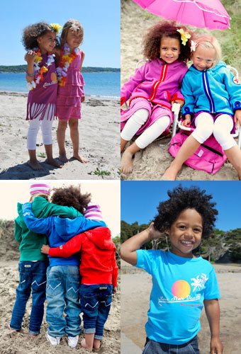 Hawaii-inspirerade barnkläder från Nova Star