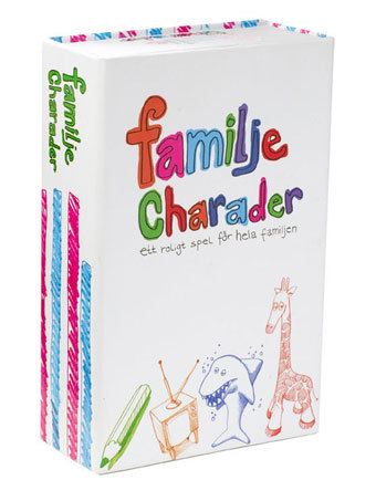 Familjecharader är spelet för alla i familjen