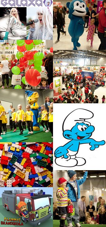 Barnmässan i Karlstad 23-25 mars fokuserar på familjeliv