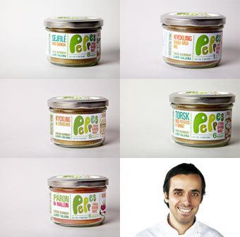 Nya barnmatsmärket Peppes barnmat tillverkas i Dalarna