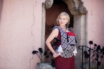 Bärsele med kul mönster från ErgoBaby