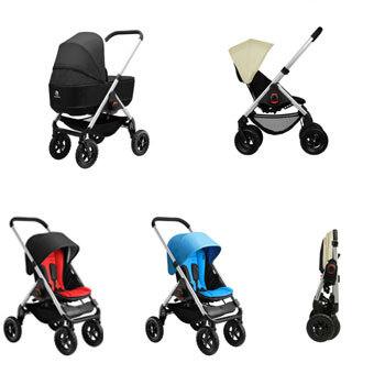 Nya barnvagnsmodellen Easywalker June vinner designpris