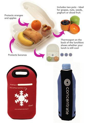 Smart matlåda och kylväska för matsäcken