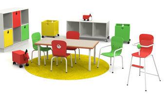 Charmiga barnmöbler från Leka Sweden