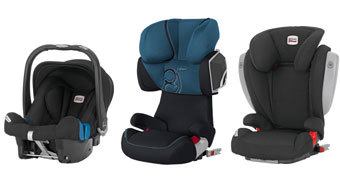 Alla bilbarnstolar mycket säkra visar Råd & Röns test