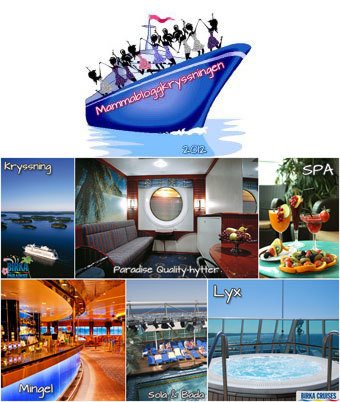 Semester med bloggare på Mammabloggkryssningen