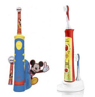 Eltandborste för barn – här är alla modeller