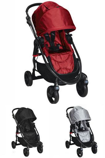 Vändbar sittvagn från Baby Jogger - City Versa